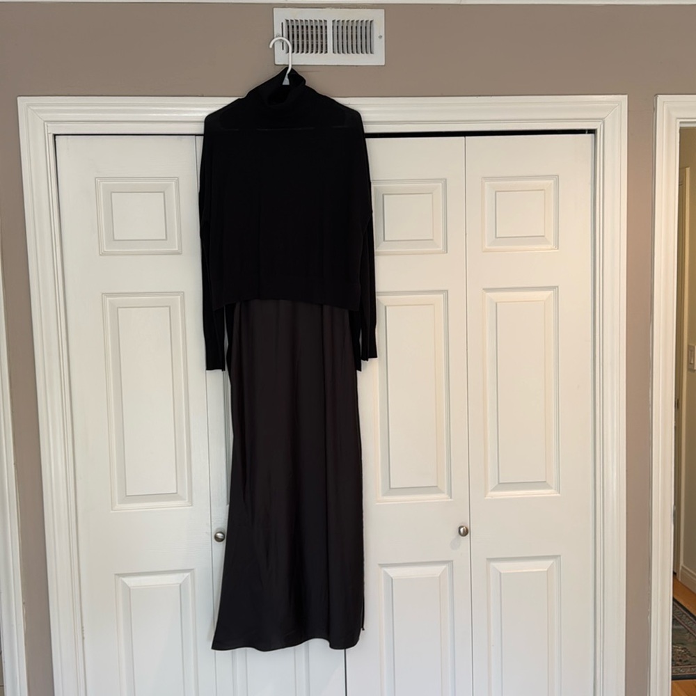 Allsaints Amos Mercer Dress. NWT